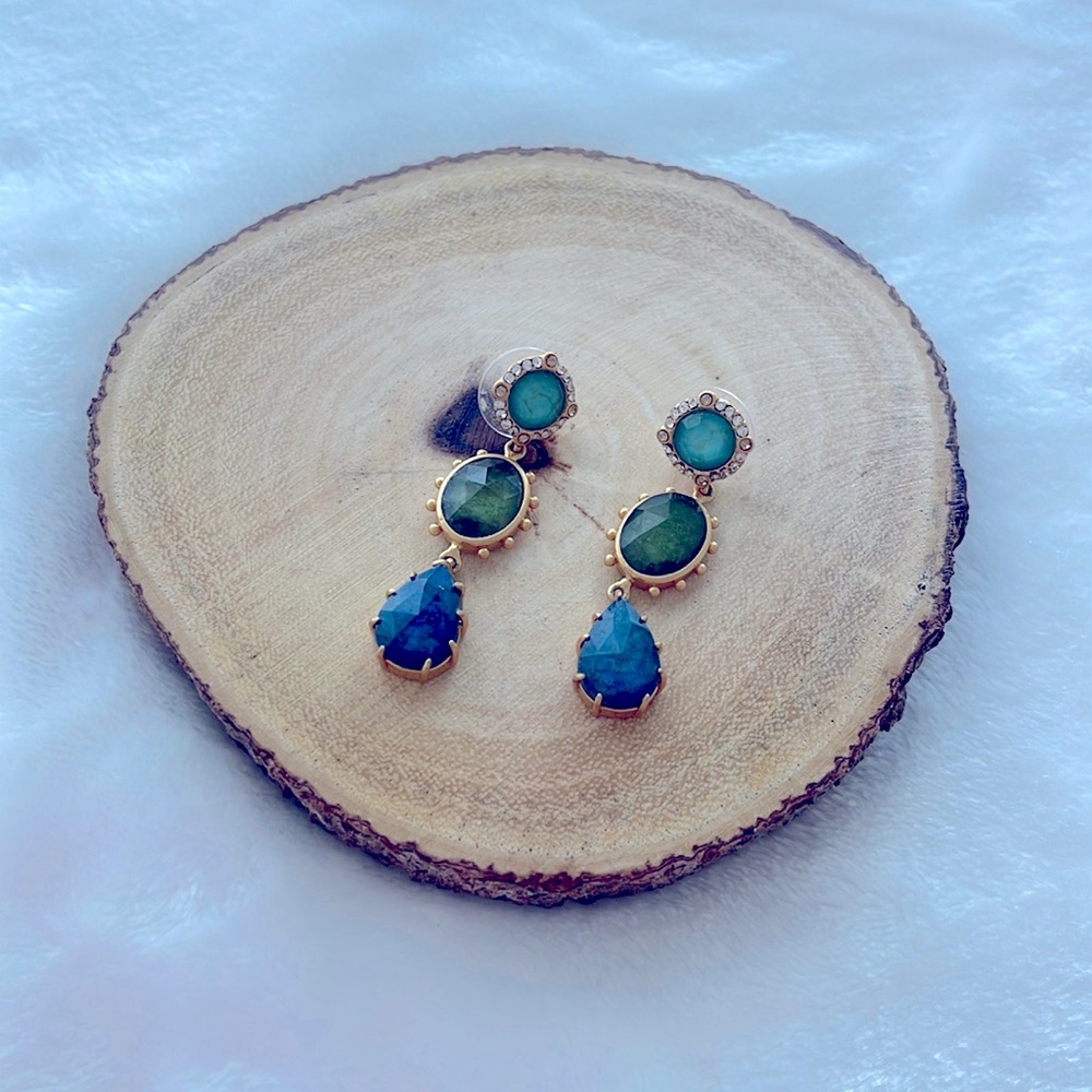 KATE SPADE ♠️ Linear Drop Earrings